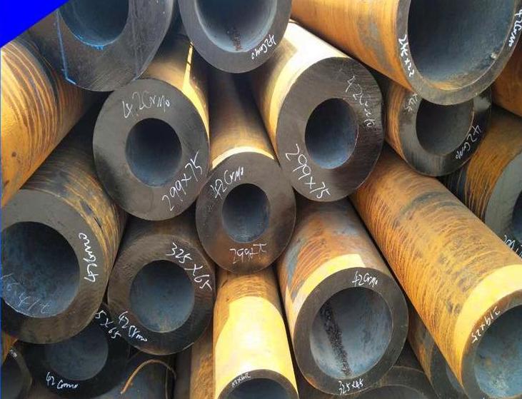 梁河42CrMo无缝钢管冲击韧性_低温环境不易断裂管